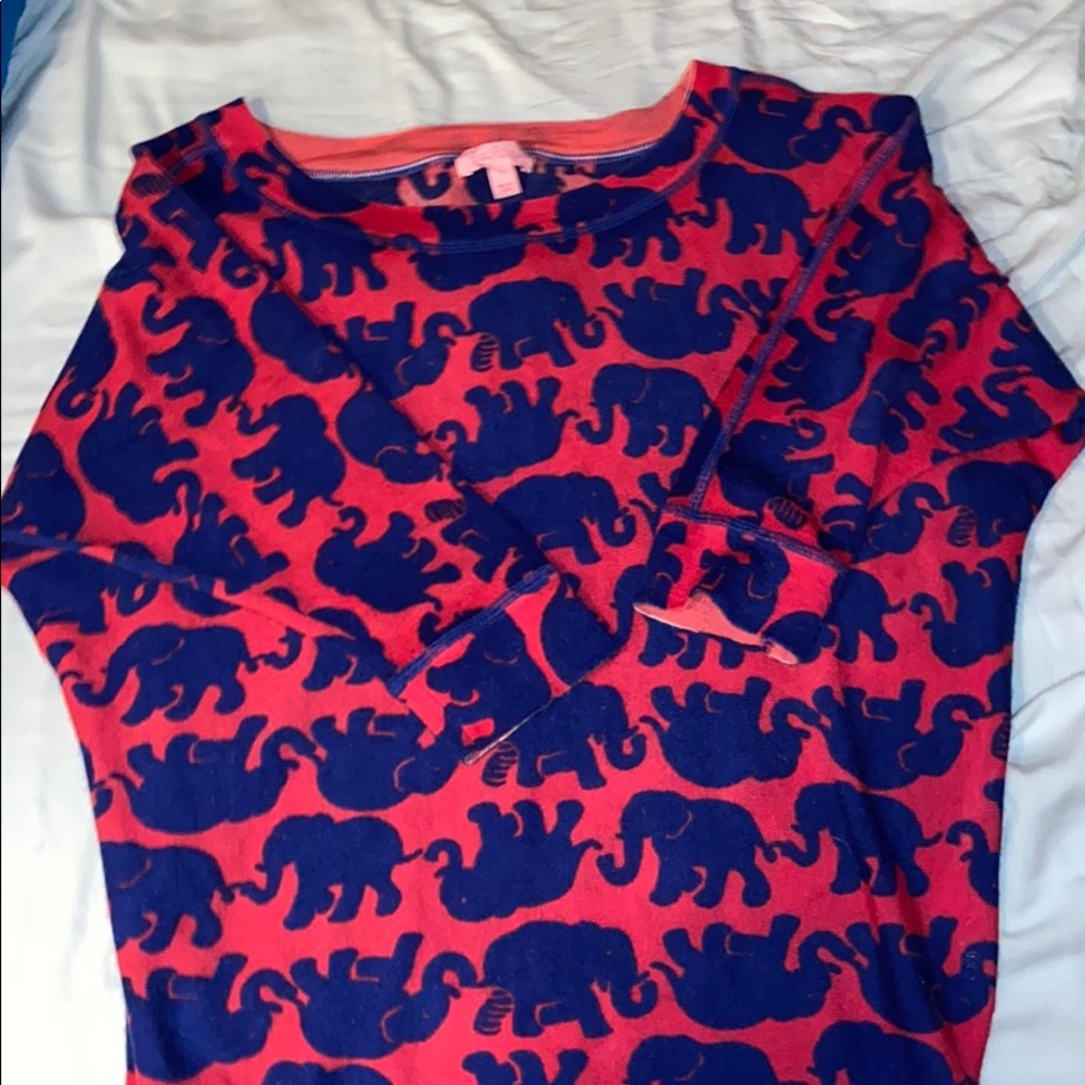 Lilly elephant sweater
